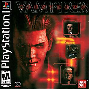 COUNTDOWN VAMPIRES (PLAYSTATION PS1) - jeux video game-x