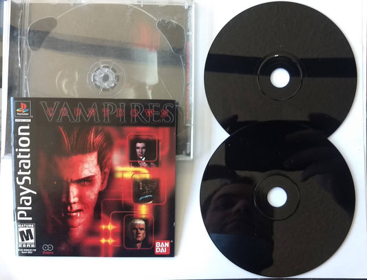 COUNTDOWN VAMPIRES (PLAYSTATION PS1) - jeux video game-x