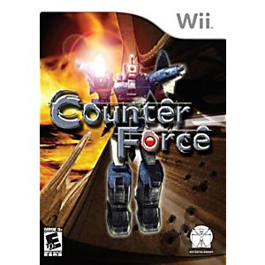 COUNTER FORCE NINTENDO WII - jeux video game-x