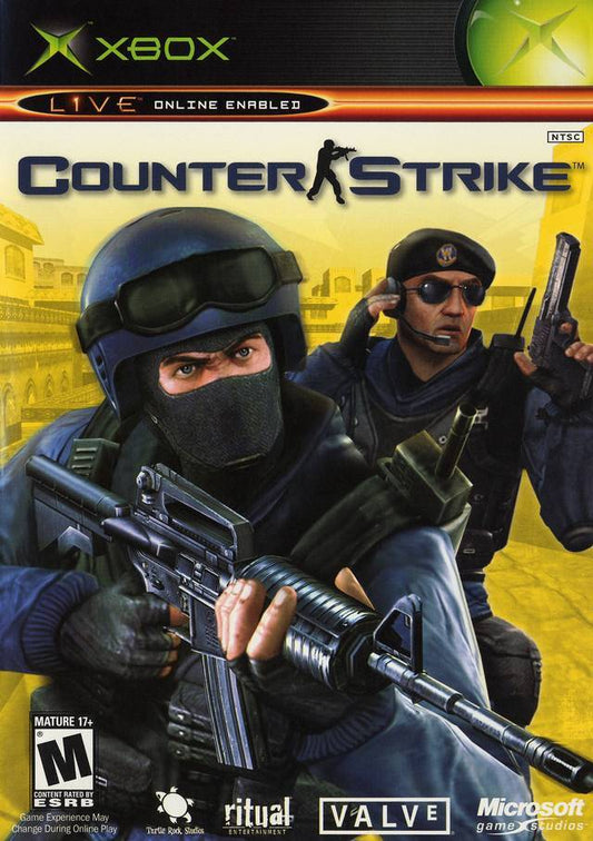 COUNTER STRIKE (XBOX) - jeux video game-x