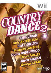 COUNTRY DANCE 2 NINTENDO WII - jeux video game-x