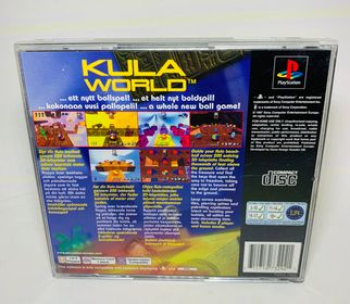 Kula world SceS-01000 PAL IMPORT JPS1 - jeux video game-x