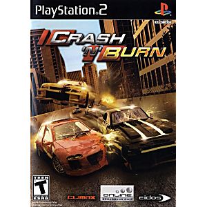 CRASH N BURN (PLAYSTATION 2 PS2) - jeux video game-x