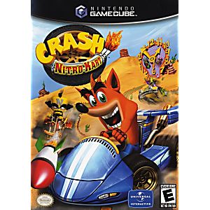 CRASH NITRO KART (NINTENDO GAMECUBE NGC) - jeux video game-x