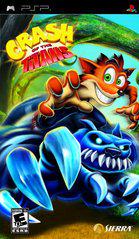 CRASH OF THE TITANS PLAYSTATION PORTABLE PSP - jeux video game-x