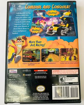 CRASH TAG TEAM RACING (NINTENDO GAMECUBE NGC) - jeux video game-x