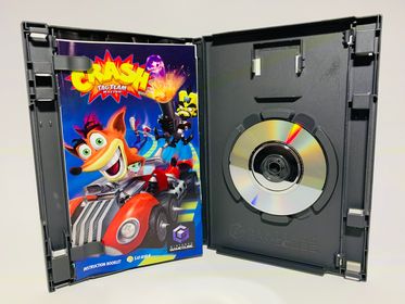 CRASH TAG TEAM RACING (NINTENDO GAMECUBE NGC) - jeux video game-x