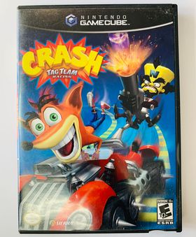 CRASH TAG TEAM RACING (NINTENDO GAMECUBE NGC) - jeux video game-x