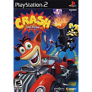 CRASH TAG TEAM RACING (PLAYSTATION 2 PS2) - jeux video game-x