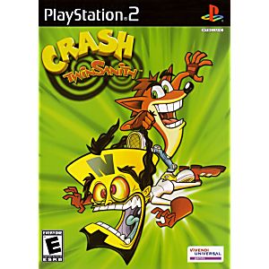 CRASH TWINSANITY (PLAYSTATION 2 PS2) - jeux video game-x