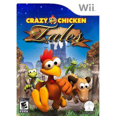CRAZY CHICKEN TALES NINTENDO WII - jeux video game-x