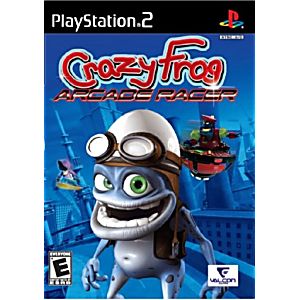 CRAZY FROG ARCADE RACER (PLAYSTATION 2 PS2) - jeux video game-x