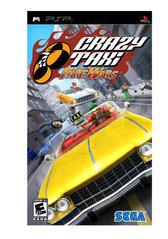 CRAZY TAXI FARE WARS (PLAYSTATION PORTABLE PSP) - jeux video game-x