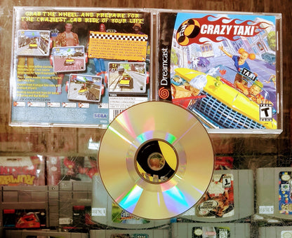 CRAZY TAXI [SEGA ALL STARS] (SEGA DREAMCAST DC) - jeux video game-x