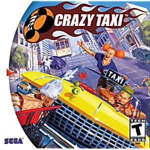 CRAZY TAXI (SEGA DREAMCAST DC) - jeux video game-x