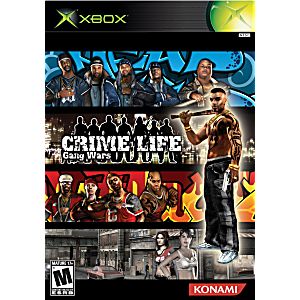 CRIME LIFE GANG WARS XBOX - jeux video game-x