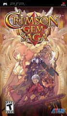 CRIMSON GEM SAGA (PLAYSTATION PORTABLE PSP) - jeux video game-x