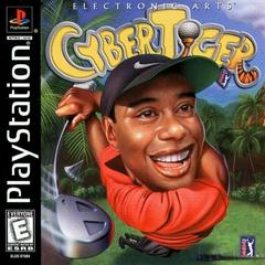 CYBER TIGER WOODS GOLF (PLAYSTATION PS1) - jeux video game-x