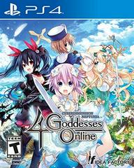 CYBERDIMENSION NEPTUNIA: 4 GODDESSES ONLINE (PLAYSTATION 4 PS4) - jeux video game-x