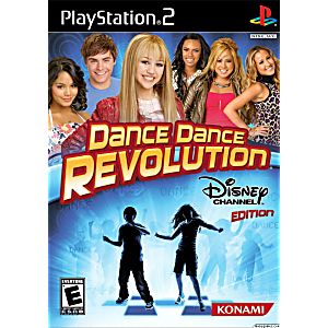 DANCE DANCE REVOLUTION DDR DISNEY CHANNEL PLAYSTATION 2 PS2 - jeux video game-x