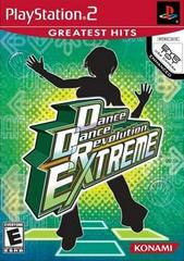 DANCE DANCE REVOLUTION DDR EXTREME GREATEST HITS (PLAYSTATION 2 PS2)
