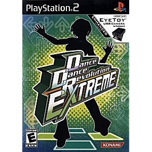 DANCE DANCE REVOLUTION DDR EXTREME (PLAYSTATION 2 PS2) - jeux video game-x