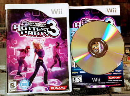 DANCE DANCE REVOLUTION DDR: HOTTEST PARTY 3 NINTENDO WII - jeux video game-x