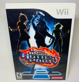 DANCE DANCE REVOLUTION DDR: HOTTEST PARTY NINTENDO WII - jeux video game-x