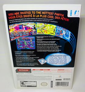 DANCE DANCE REVOLUTION DDR: HOTTEST PARTY NINTENDO WII - jeux video game-x