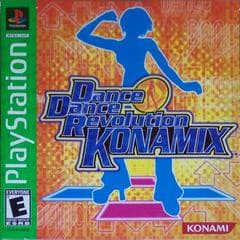 DANCE DANCE REVOLUTION DDR KONAMIX GREATEST HITS (PLAYSTATION PS1) - jeux video game-x