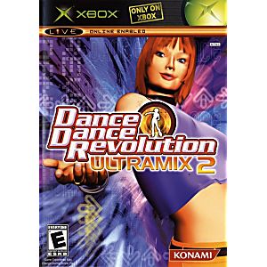 DANCE DANCE REVOLUTION DDR ULTRAMIX 2 (XBOX) - jeux video game-x