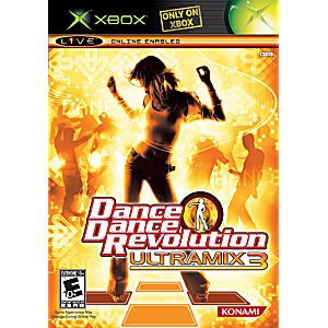 DANCE DANCE REVOLUTION DDR ULTRAMIX 3 XBOX - jeux video game-x