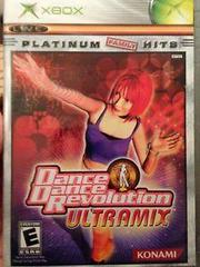 DANCE DANCE REVOLUTION DDR ULTRAMIX PLATINUM HITS (XBOX) - jeux video game-x
