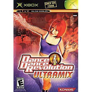 DANCE DANCE REVOLUTION DDR ULTRAMIX (XBOX) - jeux video game-x