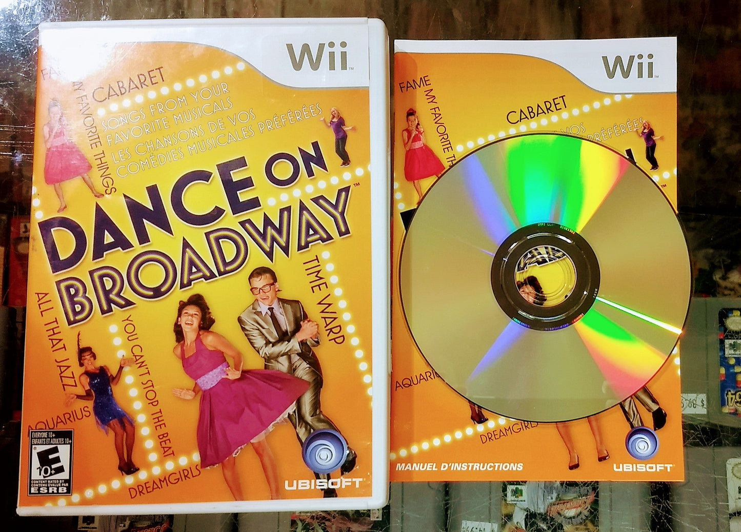 DANCE ON BROADWAY NINTENDO WII - jeux video game-x