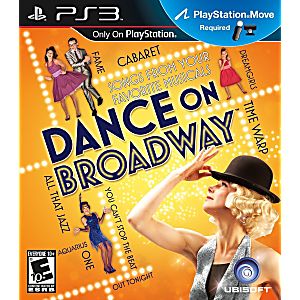 DANCE ON BROADWAY PLAYSTATION 3 PS3 - jeux video game-x