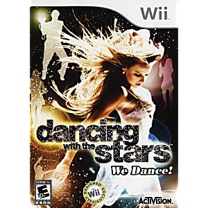 DANCING WITH THE STARS WE DANCE NINTENDO WII - jeux video game-x