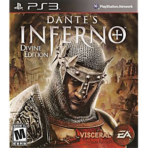 DANTE'S INFERNO DIVINE EDITION PLAYSTATION 3 PS3 - jeux video game-x