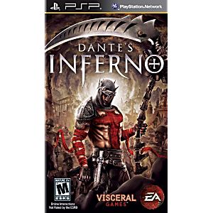 DANTE'S INFERNO (PLAYSTATION PORTABLE PSP) - jeux video game-x