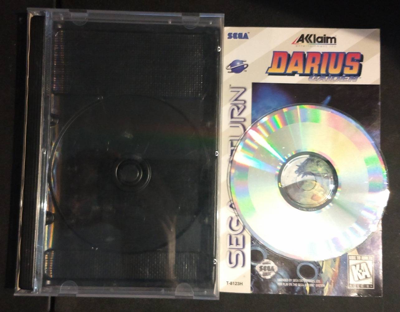 Darius Gaiden (long box) - jeux video game-x