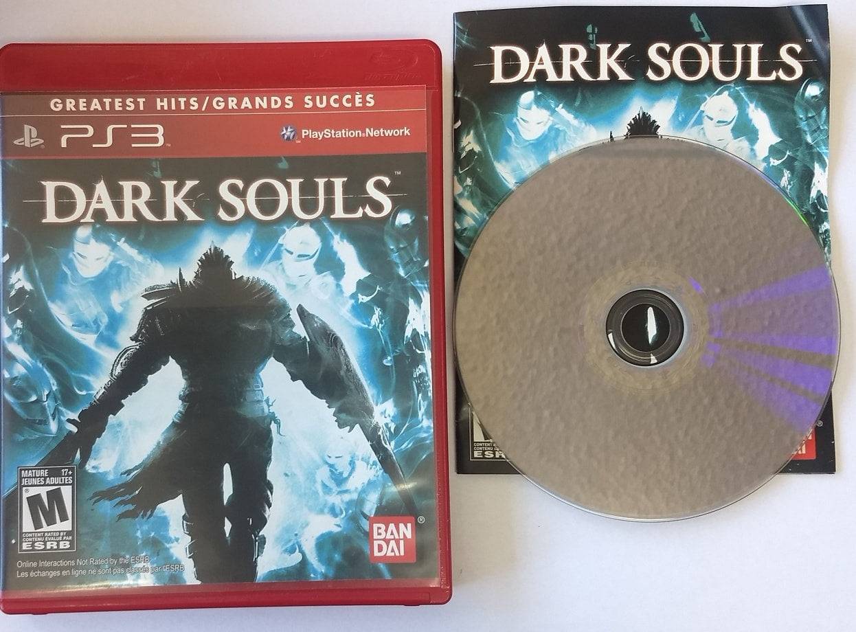 DARK SOULS GREATEST HITS PLAYSTATION 3 PS3 - jeux video game-x