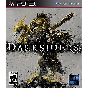 DARKSIDERS (PLAYSTATION 3 PS3) - jeux video game-x