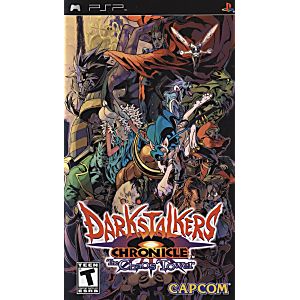 DARKSTALKERS CHRONICLE THE CHAOS TOWER (PLAYSTATION PORTABLE PSP) - jeux video game-x