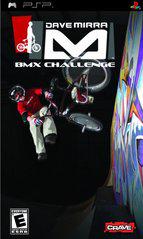 DAVE MIRRA BMX CHALLENGE (PLAYSTATION PORTABLE PSP) - jeux video game-x