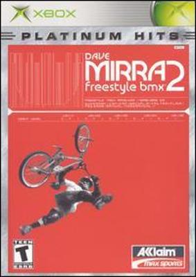 DAVE MIRRA FREESTYLE BMX 2 PLATINUM HITS (XBOX) - jeux video game-x