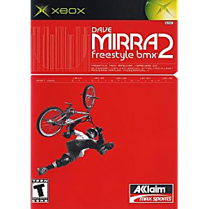 DAVE MIRRA FREESTYLE BMX 2 (XBOX) - jeux video game-x