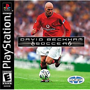 DAVID BECKHAM SOCCER PLAYSTATION - jeux video game-x