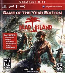 DEAD ISLAND GAME OF THE YEAR GOTY  GREATEST HITS (PLAYSTATION 3 PS3) - jeux video game-x