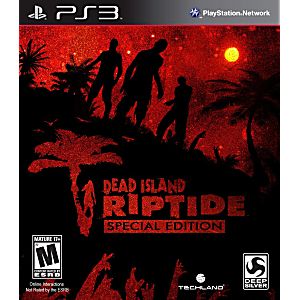 DEAD ISLAND RIPTIDE SPECIAL EDITION (PLAYSTATION 3 PS3) - jeux video game-x