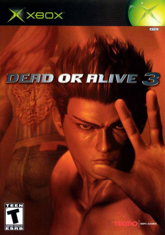 DEAD OR ALIVE 3 (XBOX) - jeux video game-x